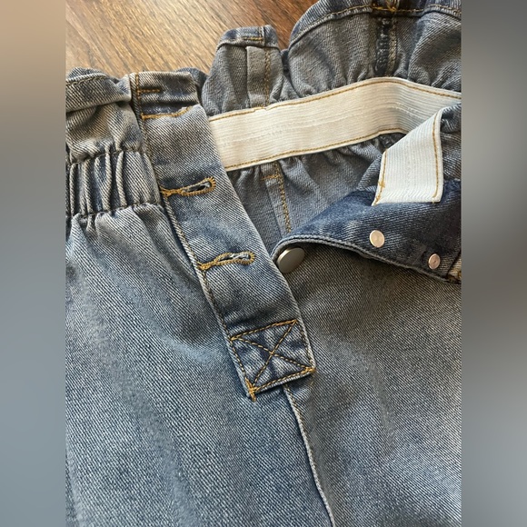 Wide leg denim jeans - Picture 2 of 4